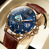 Rose Gold Blue
