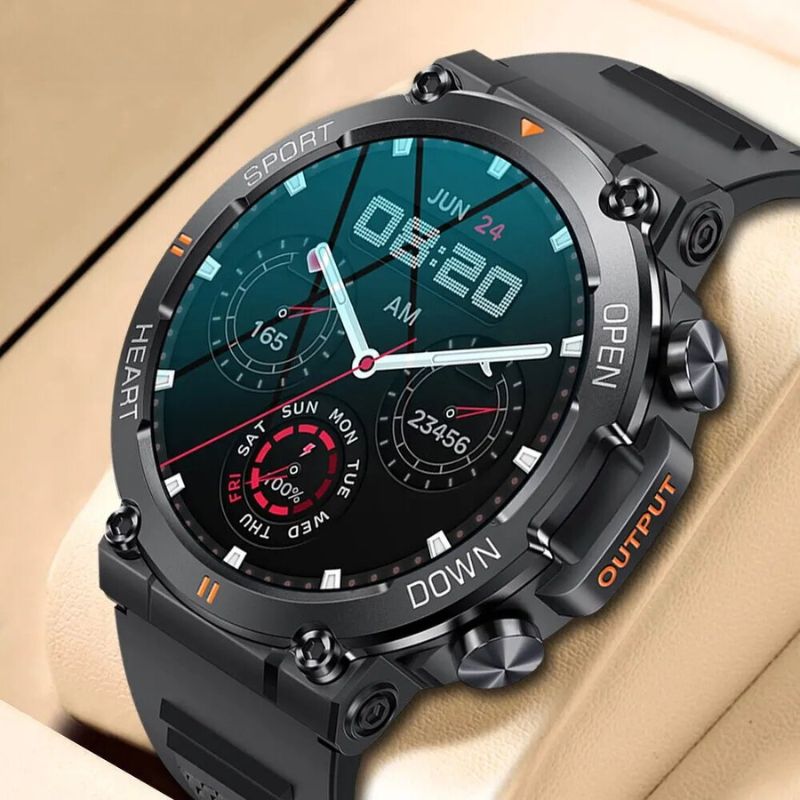 Men's Rugged Smart Watch