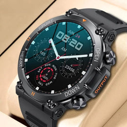 Men's Rugged Smart Watch