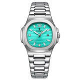 Silver Mint Blue