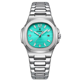 Women's Square Steel Watch