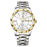 Silver Gold White