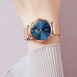 Ultra Thin Mesh Watch