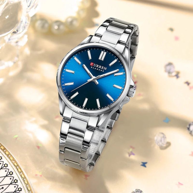 Women's Colored Dial Watch