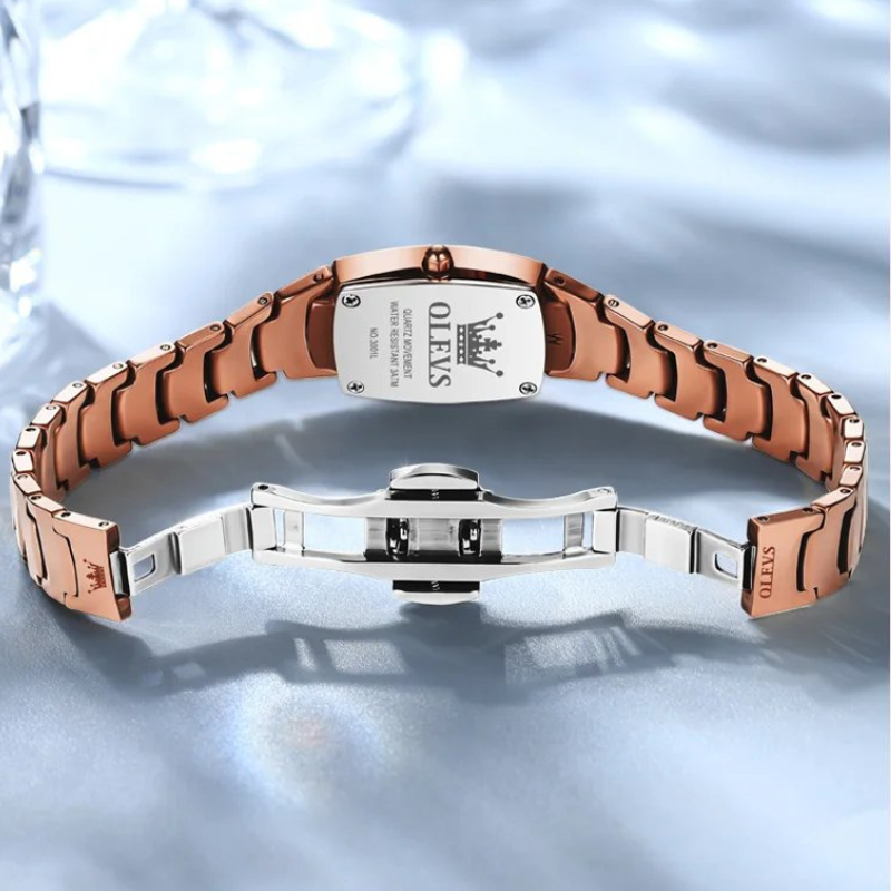 Women's Rose Gold Watch