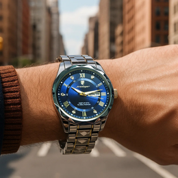 Men's Roman Numeral Watch