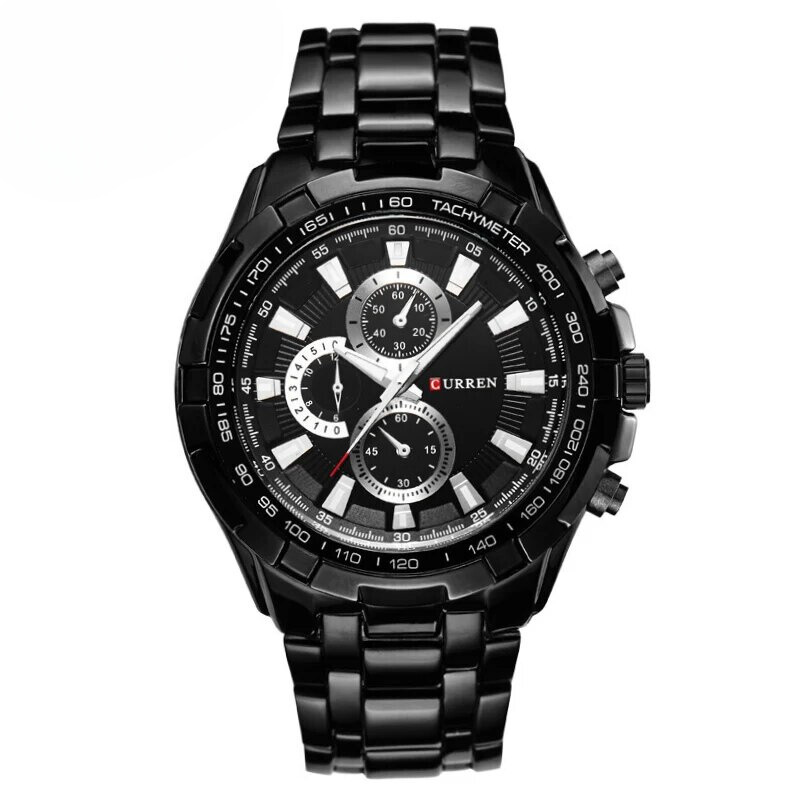Men's Steel Bracelet Watch