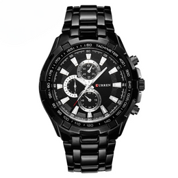 Men's Steel Bracelet Watch