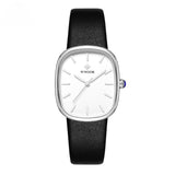 Silver White Black