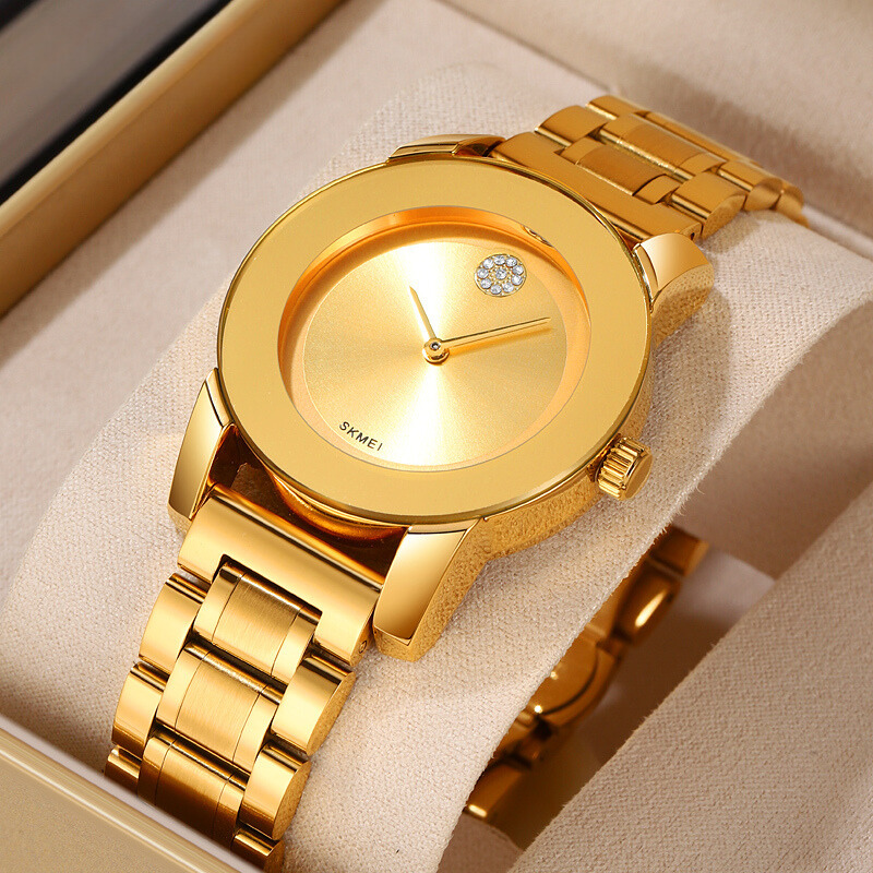 Women's Minimalist Steel Watch