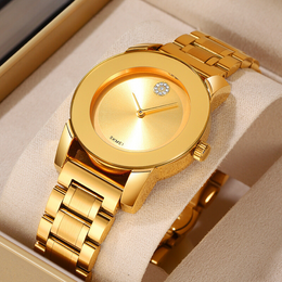 Women's Minimalist Steel Watch