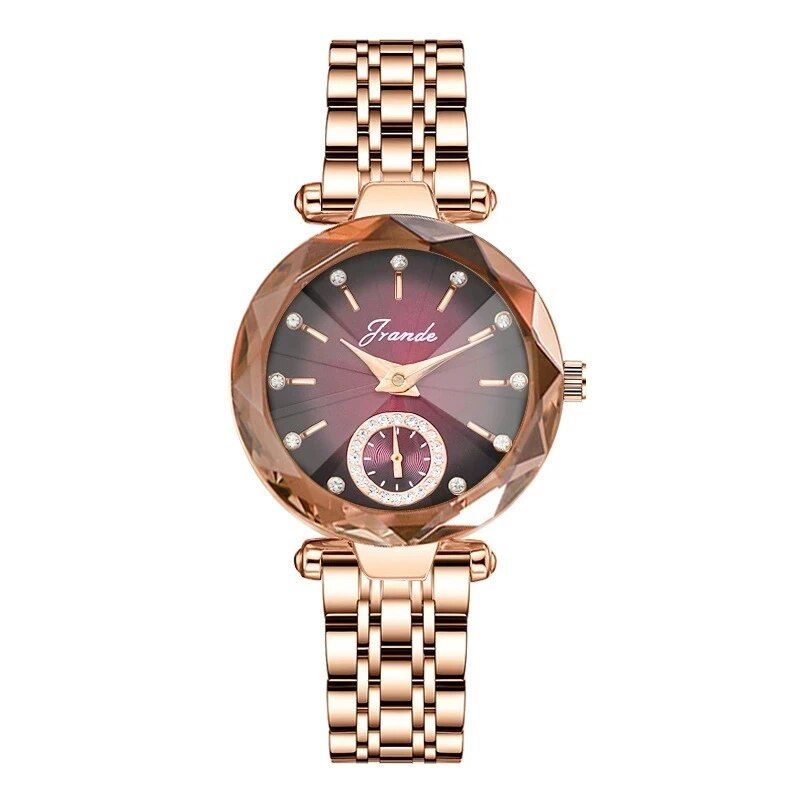 Rose Gold Fashion Watch