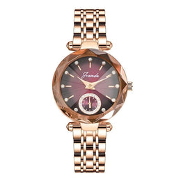 Rose Gold Fashion Watch