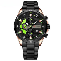 Men's Steel Chronograph Watch