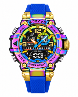 Men's Oversized Digital Watch