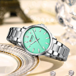 Women's Colored Dial Watch