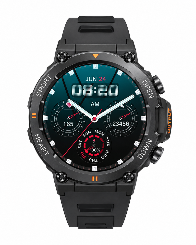 Men's Rugged Smart Watch