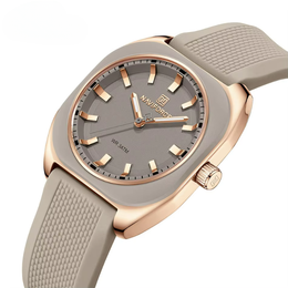 Women's Luminous Silicone Watch