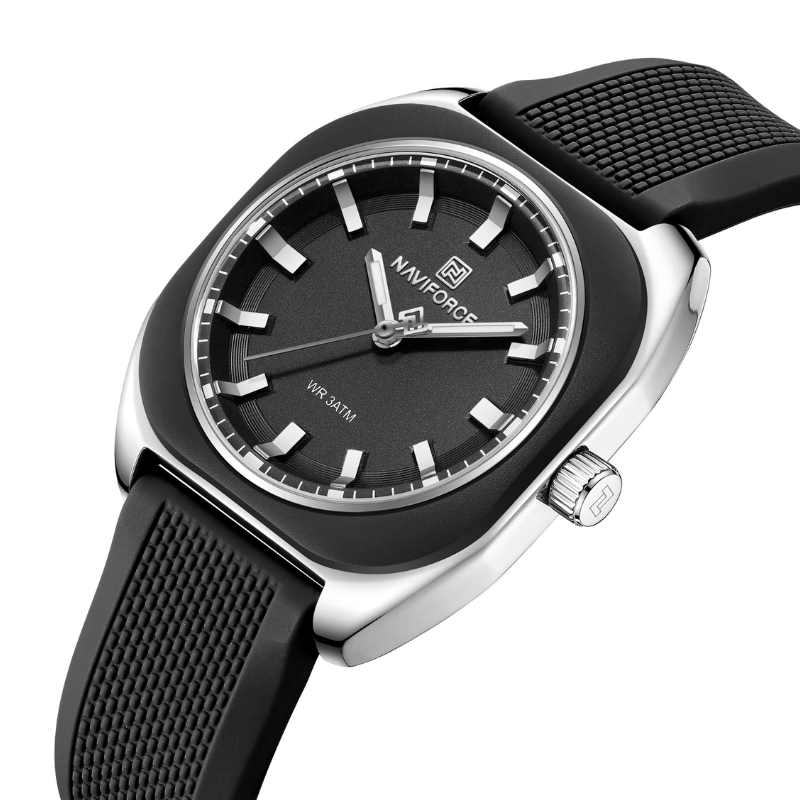 Women's Luminous Silicone Watch