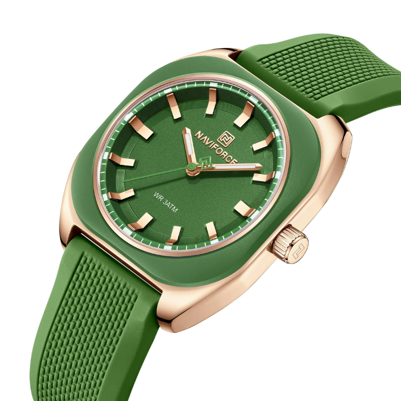 Women's Luminous Silicone Watch
