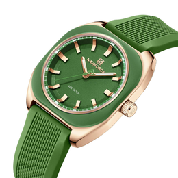 Women's Luminous Silicone Watch