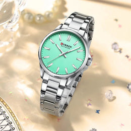 Women's Colored Dial Watch