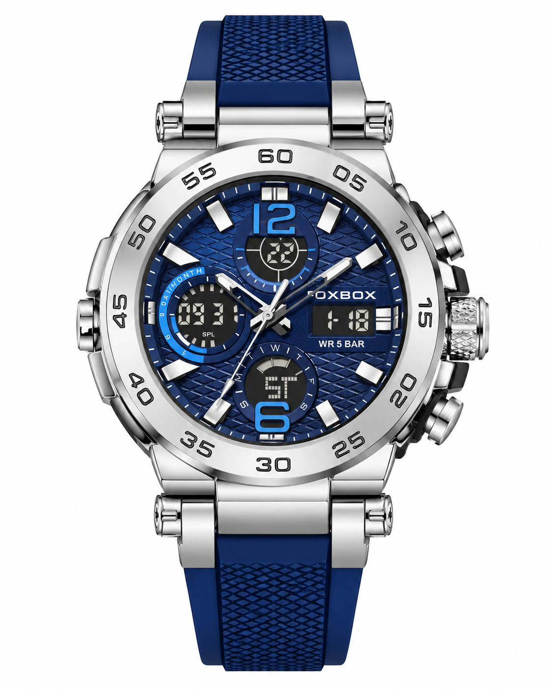 Digital Sports Chronograph Watch