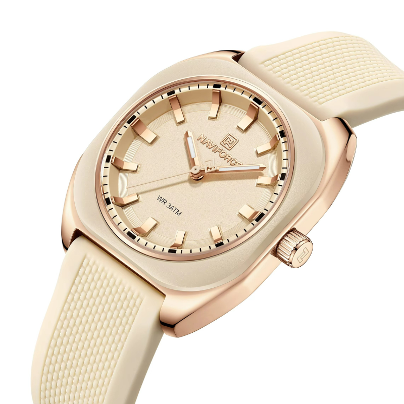 Women's Luminous Silicone Watch
