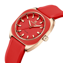 Women's Luminous Silicone Watch