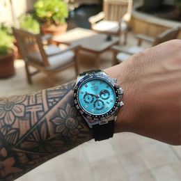Men's Moon Phase Watch