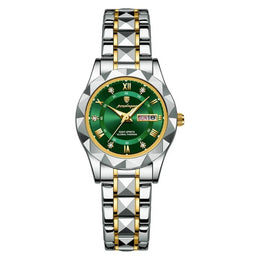 Women's Small Steel Watch