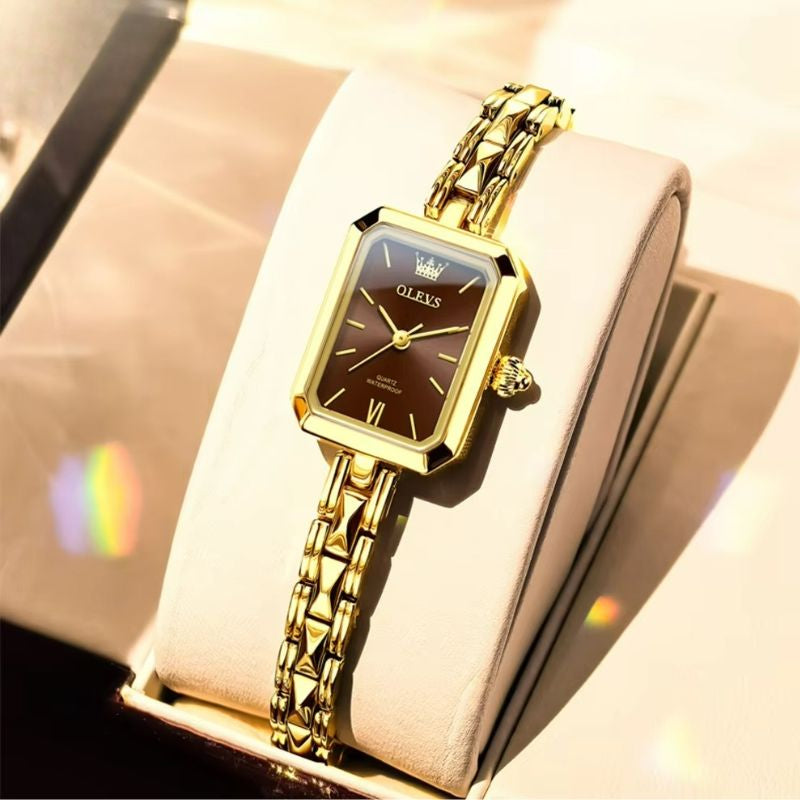 Women's Thin Bracelet Watch