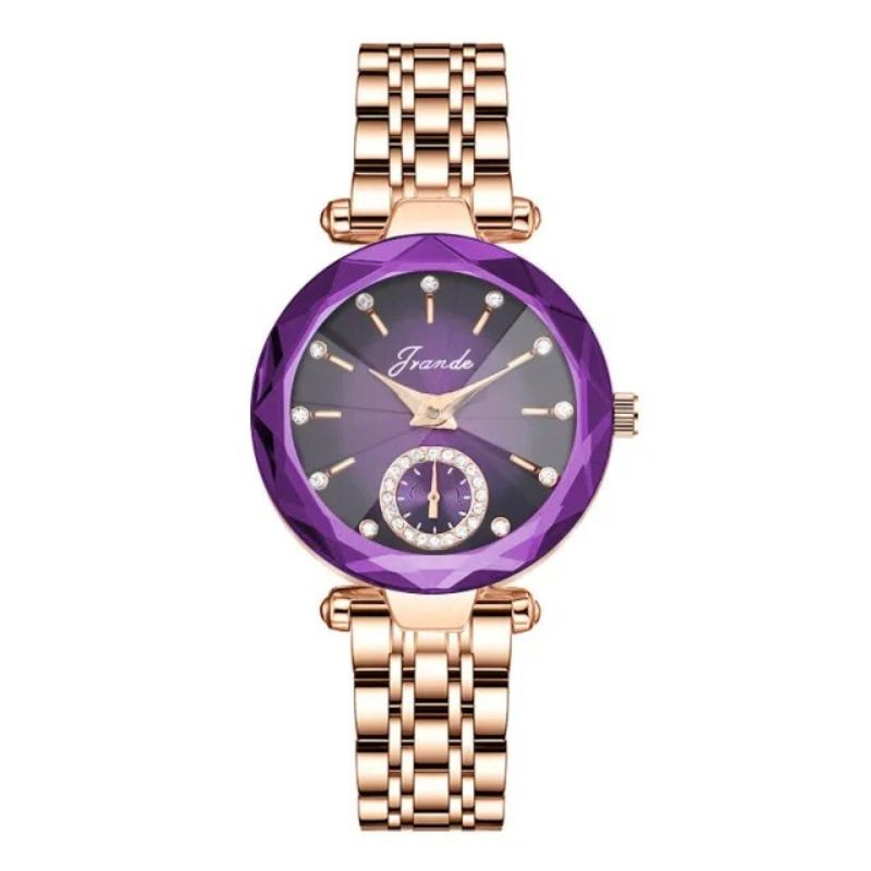 Rose Gold Fashion Watch