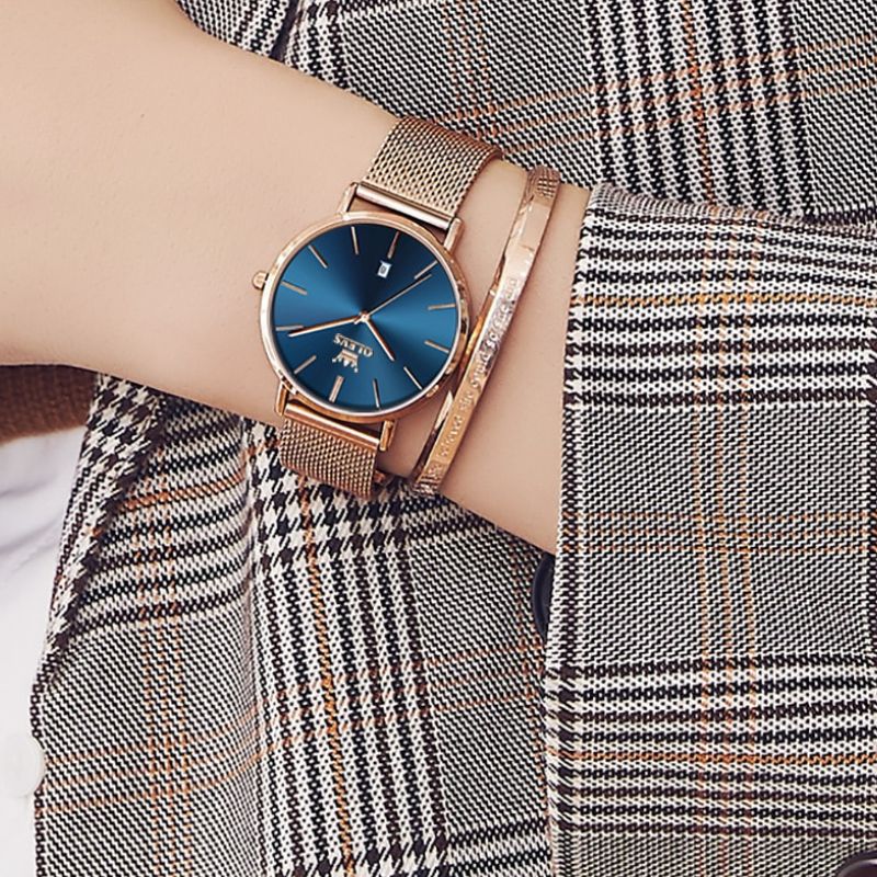 Ultra Thin Mesh Watch