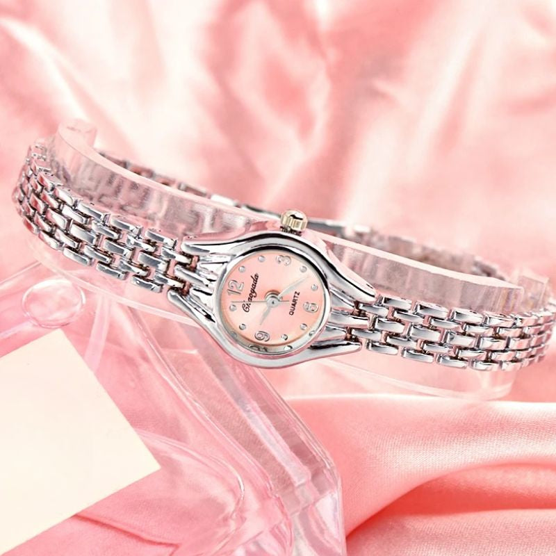 Women's Slim Bracelet Watch