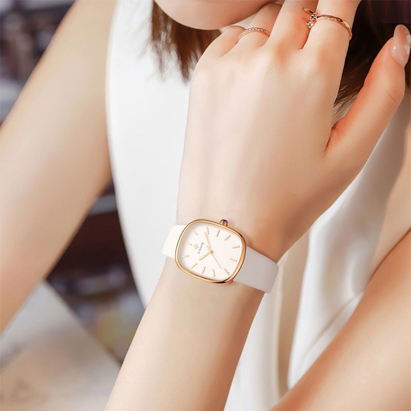 Women's Leather Strap Watch