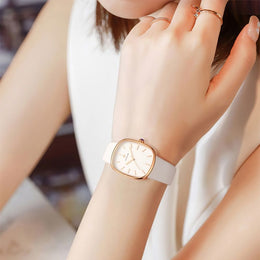 Women's Leather Strap Watch