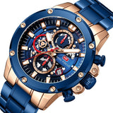 Gold Blue