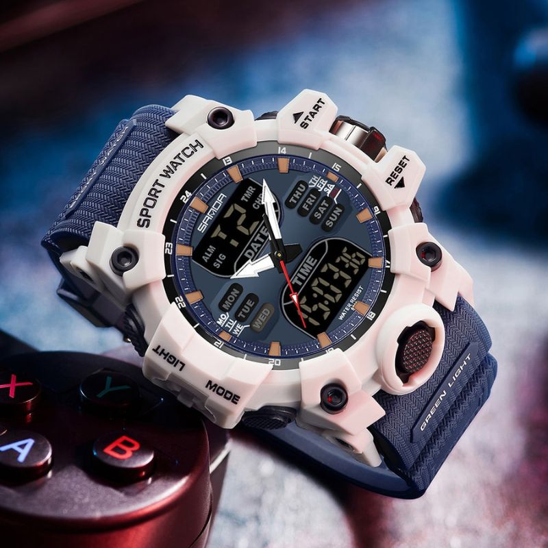 Men's Digital Sports Watch