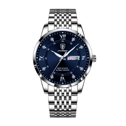 Men's Calendar Dress Watch