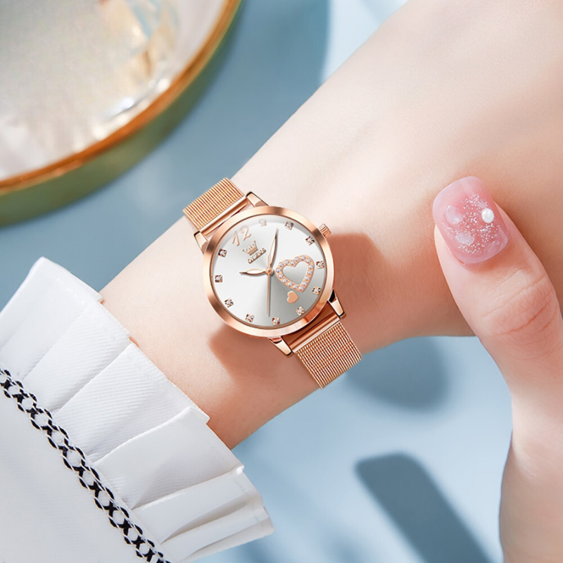 Women's Mesh Band Watch