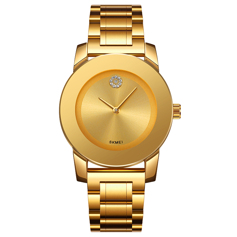 Women's Minimalist Steel Watch
