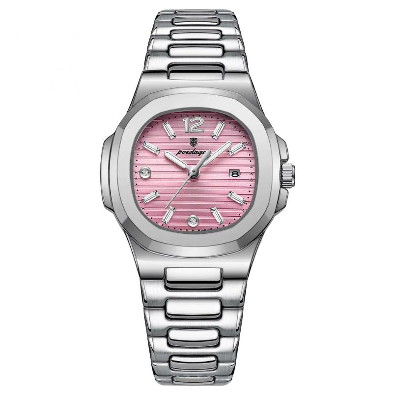 Women's Square Steel Watch