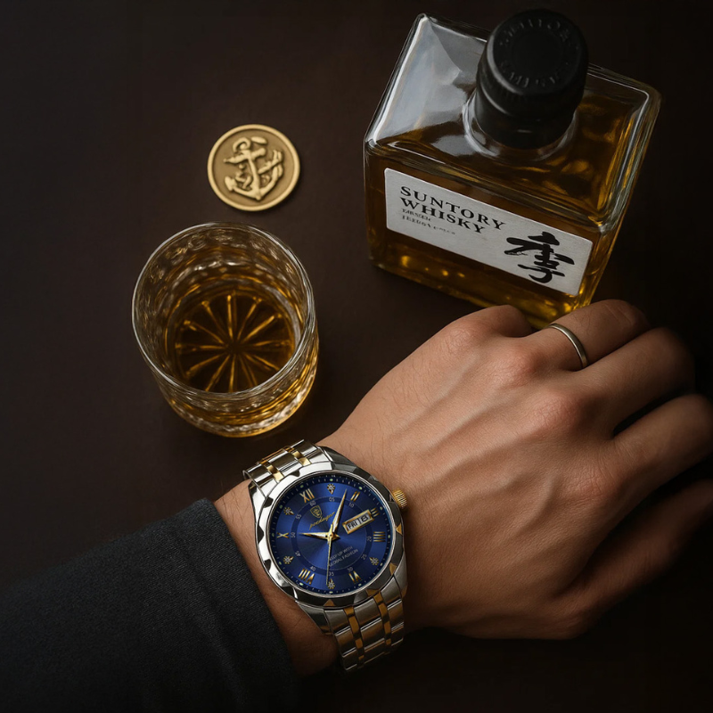 Men's Roman Numeral Watch