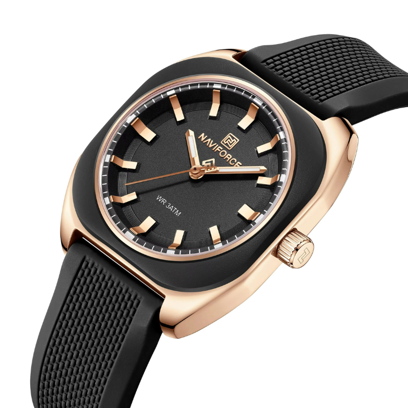 Women's Luminous Silicone Watch