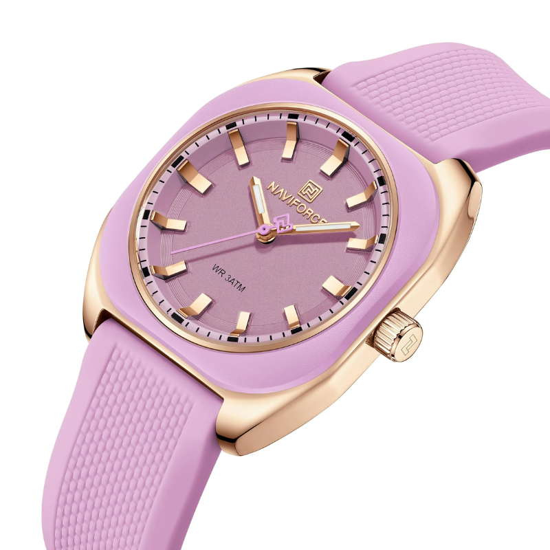 Women's Luminous Silicone Watch