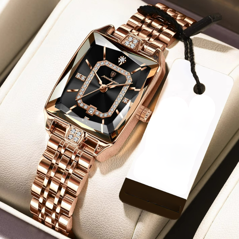 Women's Rectangular Dress Watch