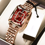 Rose Gold Red