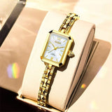 Gold White