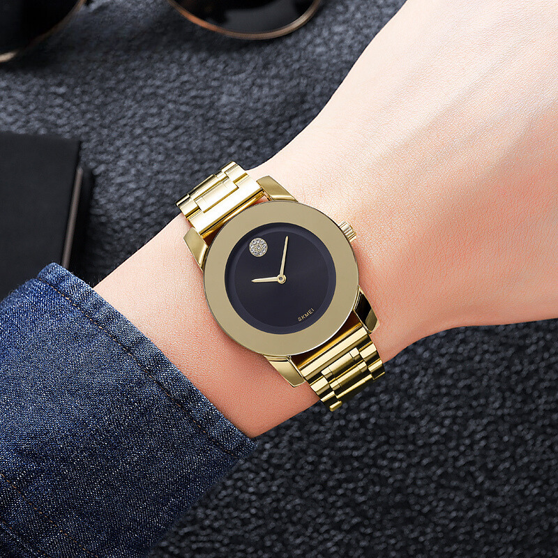 Women's Minimalist Steel Watch
